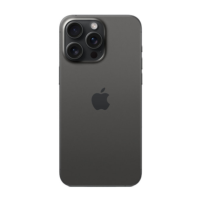 Apple iPhone 15 Pro Black Titanium 128GB A Repasovaný