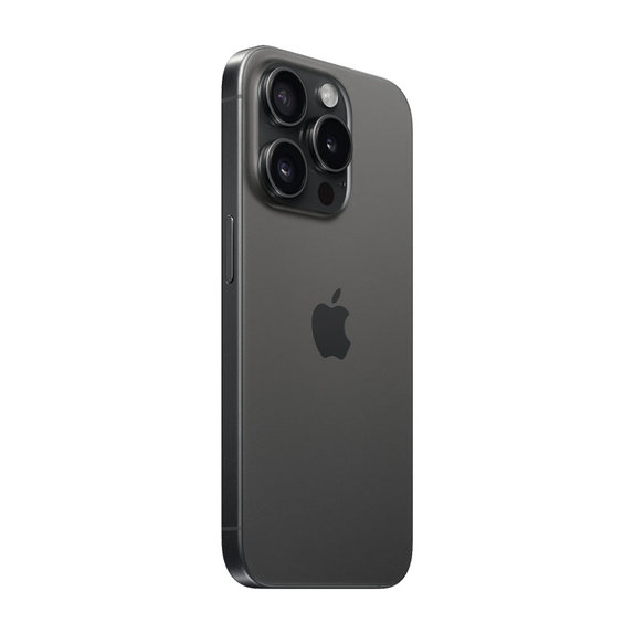 Apple iPhone 15 Pro Black Titanium 128GB B Repasovaný