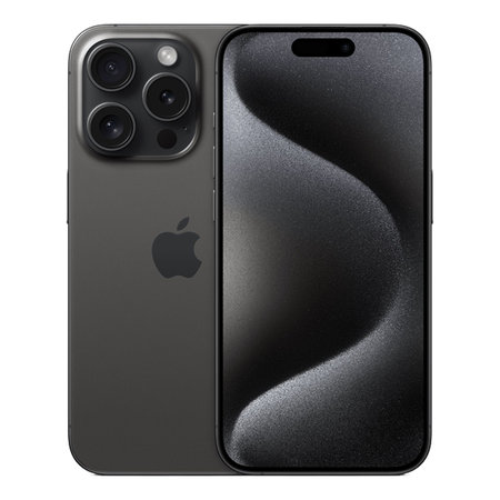 Apple iPhone 15 Pro Black Titanium 128GB B Repasovaný