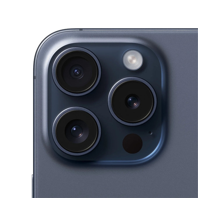 Apple iPhone 15 Pro Blue Titanium 256GB A+ Repasovaný