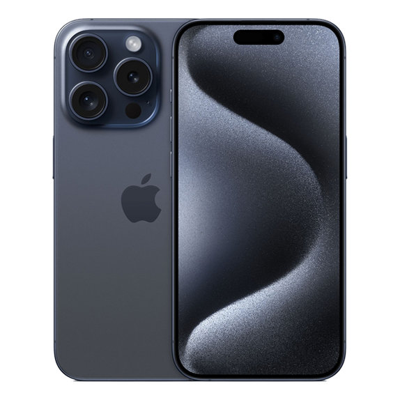 Apple iPhone 15 Pro Blue Titanium 256GB A+ Repasovaný