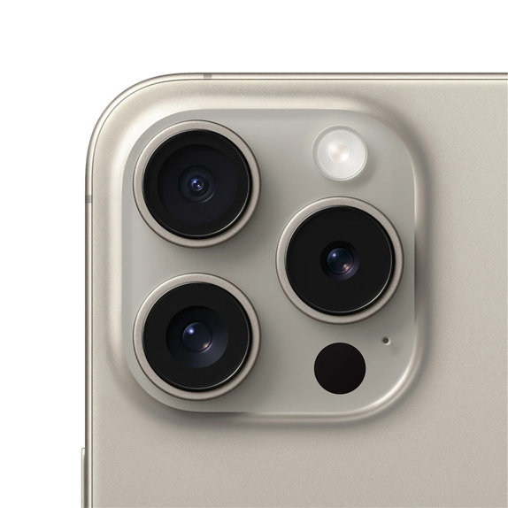 Apple iPhone 15 Pro Natural Titanium 1TB B Repasovaný
