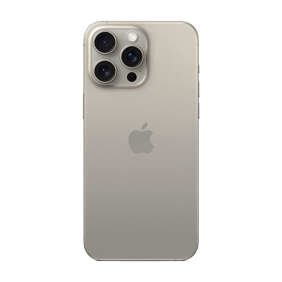 Apple iPhone 15 Pro Natural Titanium 512GB A+ Repasovaný