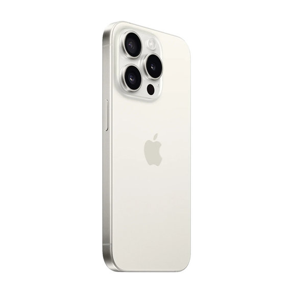 Apple iPhone 15 Pro White Titanium 128GB A+ Repasovaný
