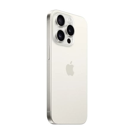 Apple iPhone 15 Pro White Titanium 1TB A+ Repasovaný