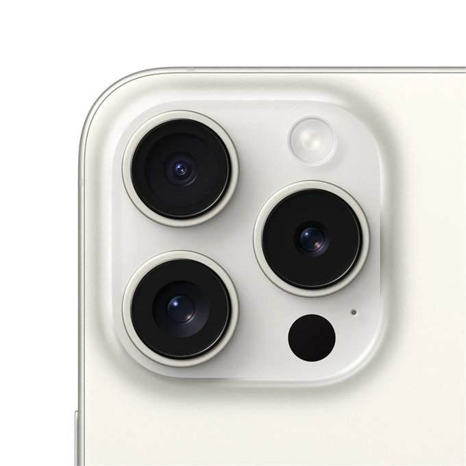 Apple iPhone 15 Pro White Titanium 1TB A Repasovaný