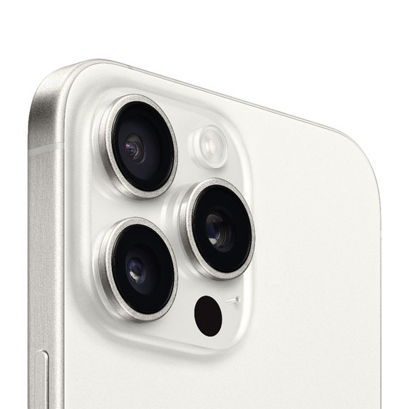 Apple iPhone 15 Pro White Titanium 256GB A Repasovaný