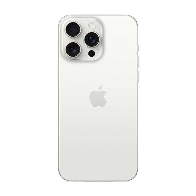 Apple iPhone 15 Pro White Titanium 512GB A+ Repasovaný