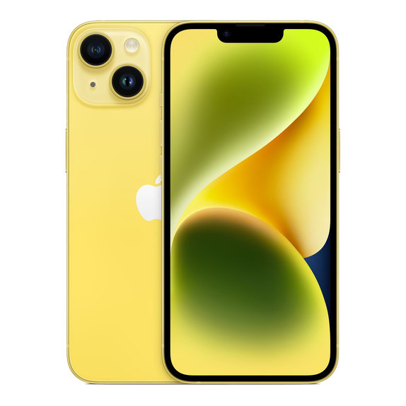 Apple iPhone 14 Yellow 128GB B Repasovaný