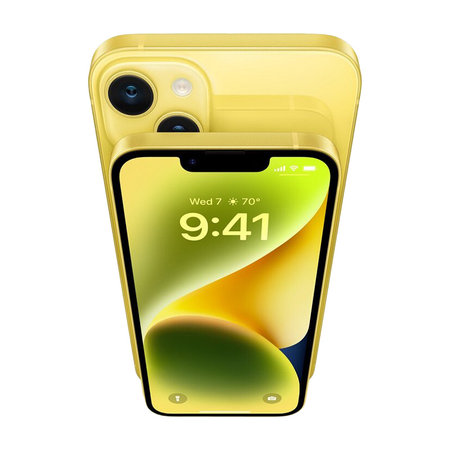 Apple iPhone 14 Yellow 256GB A Repasovaný