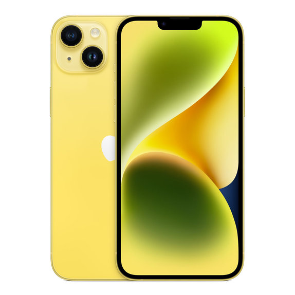 Apple iPhone 14 Yellow 256GB B Repasovaný