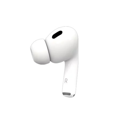 Náhradné Slúchadlo pre Apple AirPods Pro 2nd Gen (2022) - Pravé A