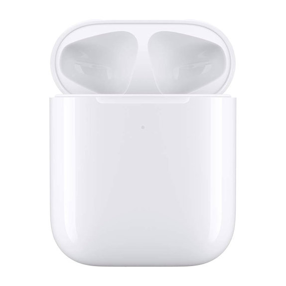 Náhradné Bezdrôtové Nabíjacie Puzdro pre Apple AirPods 2nd Gen (2019) A