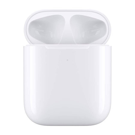 Náhradné Bezdrôtové Nabíjacie Puzdro pre Apple AirPods 2nd Gen (2019) A