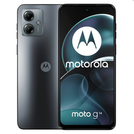 Motorola Moto G14 Steel Gray 128GB A+ Repasovaný