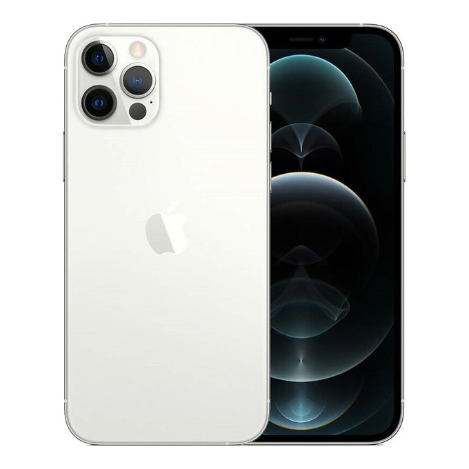 Apple iPhone 12 Pro Silver 128GB C Repasovaný