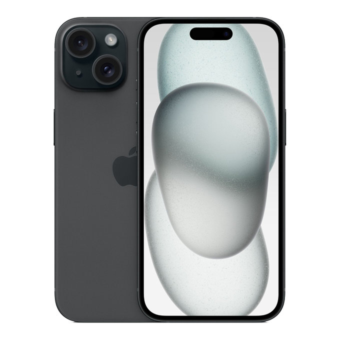 Apple iPhone 15 Black 128GB C Repasovaný