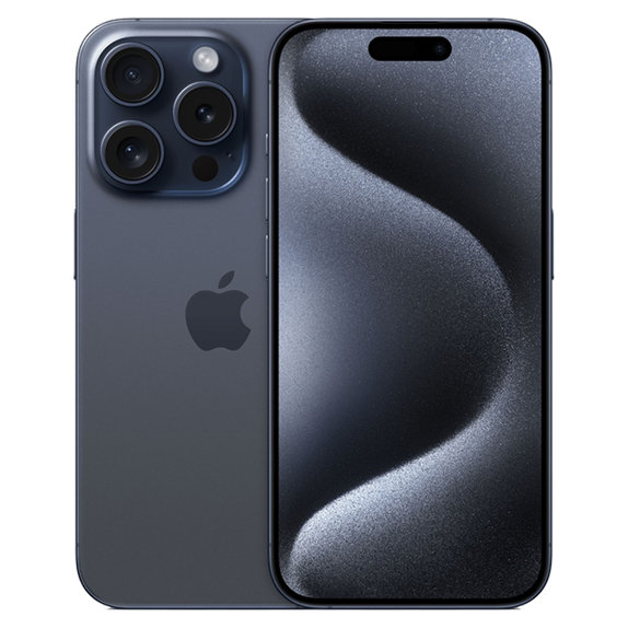 Apple iPhone 15 Pro Blue Titanium 128GB C Repasovaný