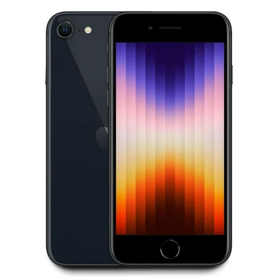 Apple iPhone SE (3rd Gen 2022) Midnight 64GB C Repasovaný