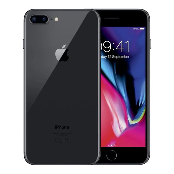 Apple iPhone 8 Plus Space Gray 256GB C Repasovaný