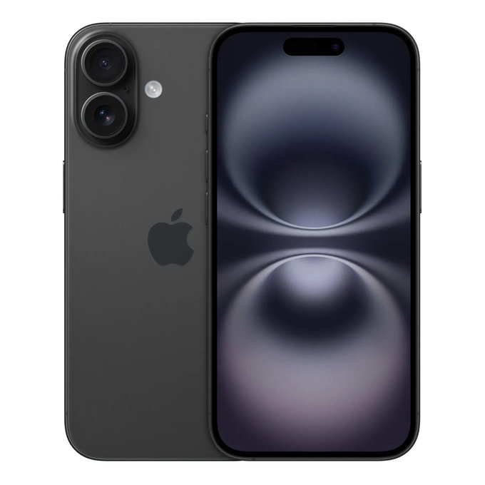 Apple iPhone 16 Black 256GB A Repasovaný