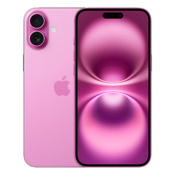 Apple iPhone 16 Plus Pink 256GB C Repasovaný