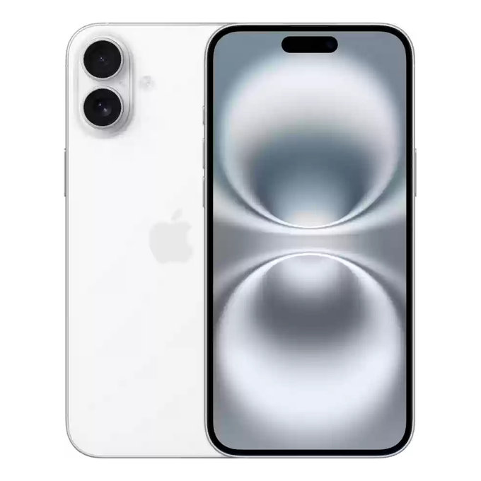 Apple iPhone 16 Plus White 128GB A Repasovaný