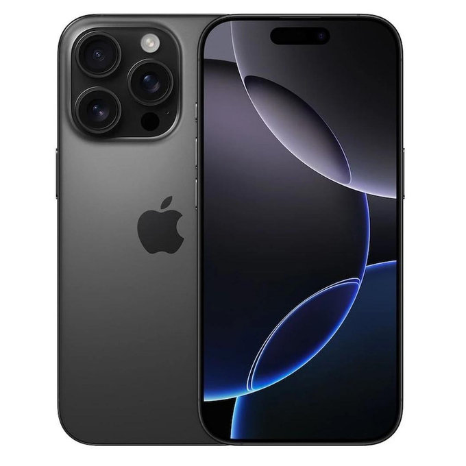 Apple iPhone 16 Pro Black Titanium 256GB A Repasovaný