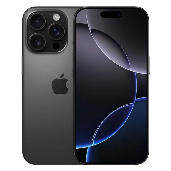 Apple iPhone 16 Pro Black Titanium 512GB A Repasovaný