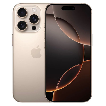Apple iPhone 16 Pro Desert Titanium 128GB A+ Repasovaný