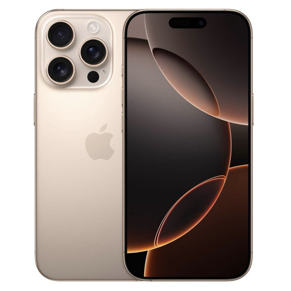 Apple iPhone 16 Pro Desert Titanium 256GB A+ Repasovaný