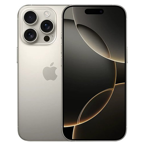 Apple iPhone 16 Pro Natural Titanium 256GB B Repasovaný
