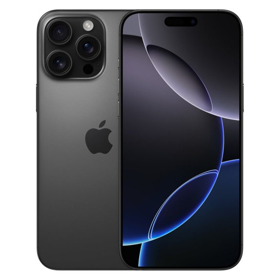 Apple iPhone 16 Pro Max Black Titanium 512GB A Repasovaný
