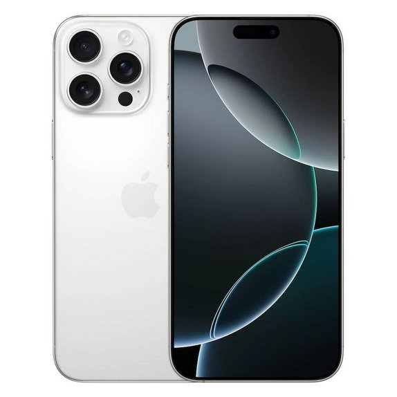 Apple iPhone 16 Pro Max White Titanium 256GB A Repasovaný
