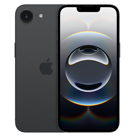 Apple iPhone 16e Black 128GB A Repasovaný