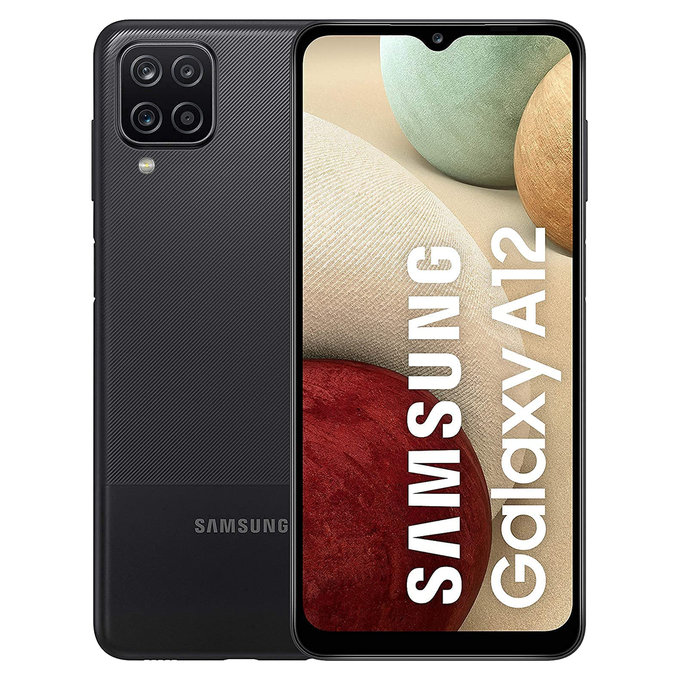 Samsung Galaxy A12 A125F Black 64GB A Repasovaný