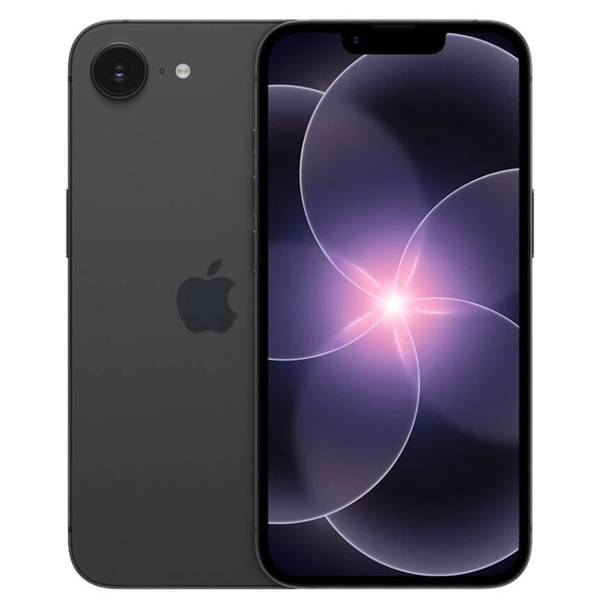 Apple iPhone 17e Black 256GB A+ Repasovaný