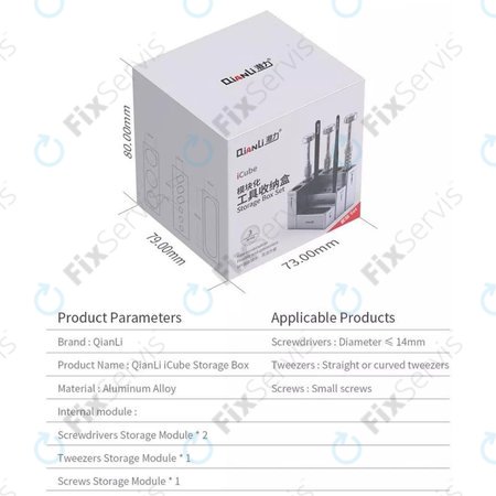 QianLi ToolPlus - Multifunkčný Organizér Náradia