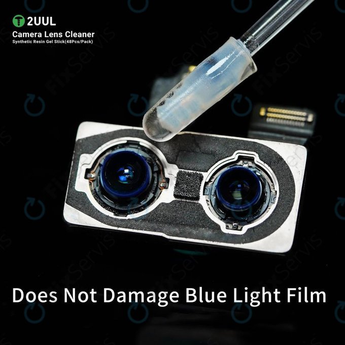 2UUL CL21 - Čistiace tyčinky na objektív kamery (48 ks)