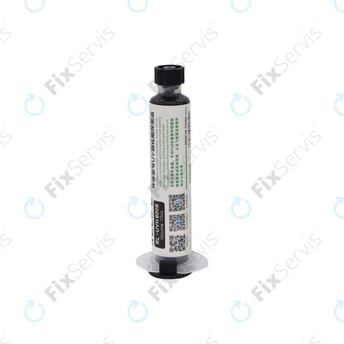 Relife RL-UVH900B - UV Vytvrditeľná Spájkovacia Maska (Čierna) (10ml)