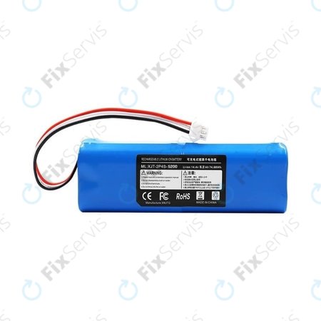 Xiaomi Roidmi EVE Plus, Viomi, Lydsto, Proscenic, Tefal - Batéria XJT-2P4S-5200 Li-Ion 14.4V 5200mAh