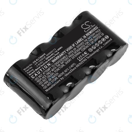 Electrolux Spirit Wet and Dry, ZB264x - Batéria 4/P-140SCR, 900055173 Ni-MH 4.8V 3000mAh HQ
