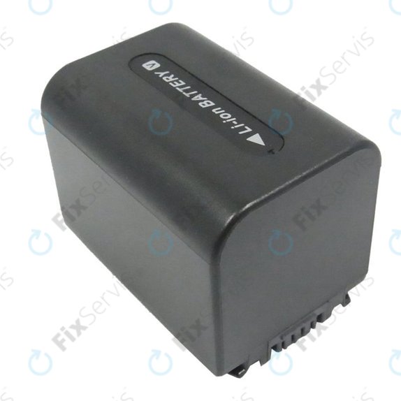 Batéria pre Sony DCR-DVD, HC, SR, HDR-CX, HC, PJ, XR, NEX-VG, 1500mAh, Li-Ion, 7.4V, NP-FV70, HQ
