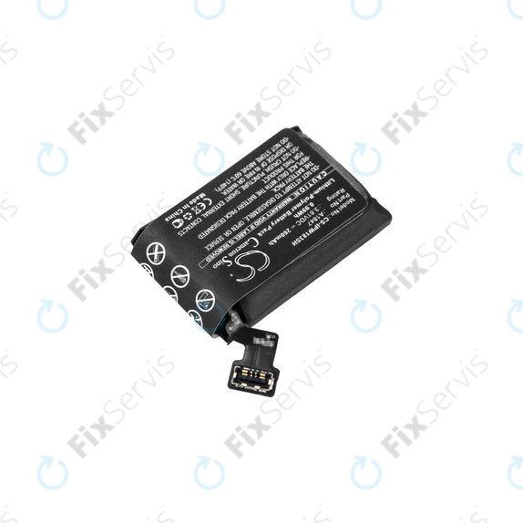 Batéria pre Apple Watch 3 38 mm, 260mAh, GPS Version, Li-Pol, 3.81 V, A1847, HQ