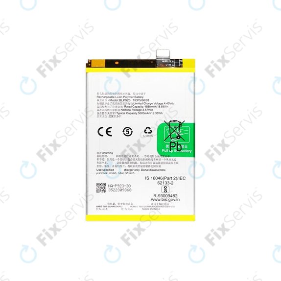 Oppo A78 - Batéria BLP923 5000mAh