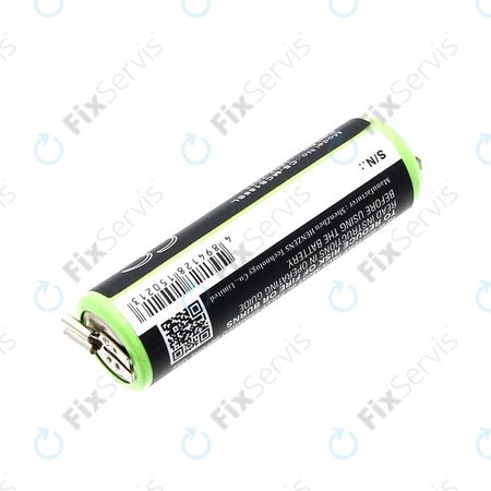 Batéria pre Moser Easy Style 1881, 2000mAh, Ni-MH, 1.2V, 1852-7531, HQ