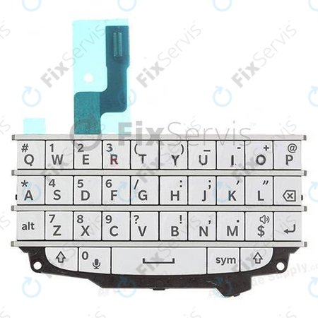 Blackberry Q10 - Klávesnica (Black)