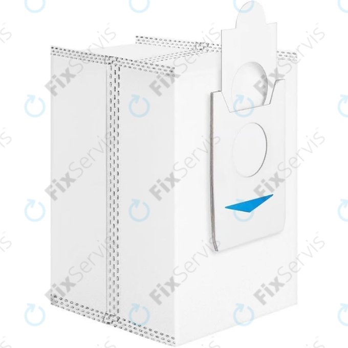 Sada náhradných dielov pre Ecovacs Deebot X2 Omni (1x Hlavná kefa, 2x Filter, 2x Bočná kefa, 4x Mopovacia utierka, 2x Prachové vrecko)