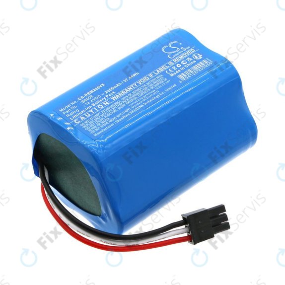 Batéria pre Robzone Moppy 2.0, 2600mAh, Li-Ion, 14.4V, B6006, HQ