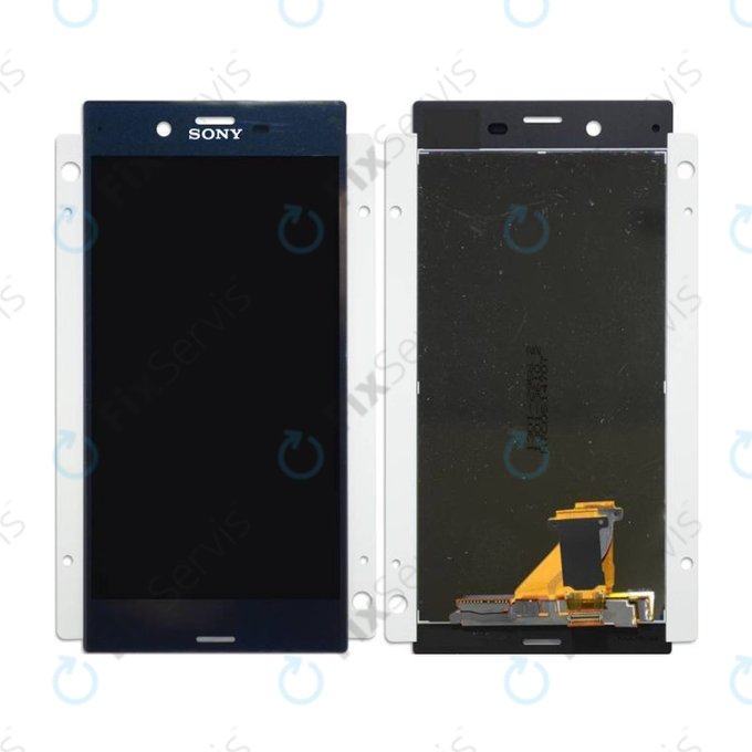 Sony Xperia XZ F8331 - LCD Displej + Dotykové Sklo (Forest Blue) - 1304-9085 Genuine Service Pack